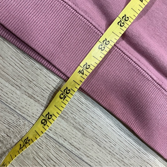 Pink Nike Quarter-Zip Sweatshirt Size Large - Picture 5 of 6